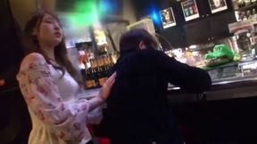 Sexy Bar Owner Emi of Tokyo Captivates Regulars With Sizzling Skills From Her Exotic Past