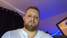 FREE TEASER - POV - Your stepfather instructs you to eat his cum for protein (Cum Eating Instructions)