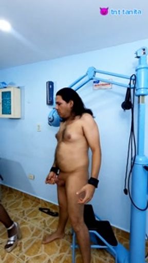 Woman Fucks Man Pegging Submissive #004