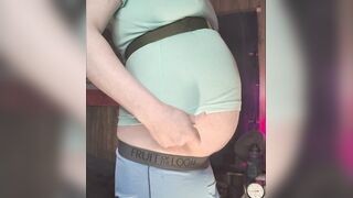 Not Stopping - Stomach Inflation with Air