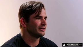 ADULT TIME How Men Orgasm With Nathan Bronson! WATCH HIM JERK OFF! FULL SCENE