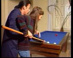 Stunning Babe From Germany Got Fucked on the Pool Table