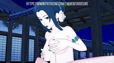 The Shield Hero's rising with Horai's big boobs creampie MILF cum inside pov