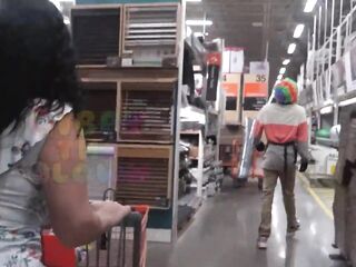 Clown Bangs Latin babe Slut At The Almost any Renowned Hardware Store