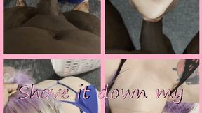 Inverted Intensity: BBW Face Fucked by BBC