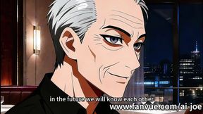 60 frames, 1080P, the second episode, the innocent and adorable DVA, along with a perfect artful oral sex scene  blowjob,