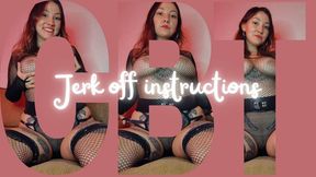 JOI AND CBT FANTASY IN FISHNET STOCKINGS