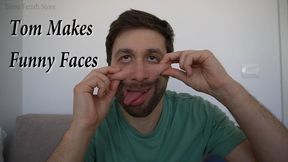 Tom Makes Funny Faces 480p - Toms Fetish Store