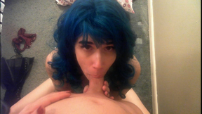 Tgirl on Tgirl Blowjob