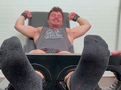 Hot Dude Crumbles To Double Tickles