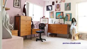 Blonde lesbian power