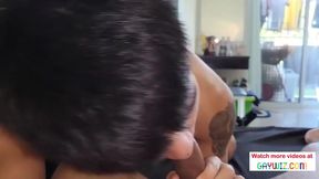 Hot Muscle Top Fucks Slim Guy For Money. Full Movie