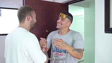 FULL VIDEO!! MY HUSBAND AGREES TO A THREESOME WITH HIS BEST FRIEND AND I GET TWO BIG DICKS THAT TURN ME ON - KOURTNEY LOVE