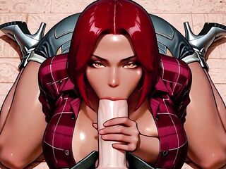 Seductive fuels endless spunk flow dream