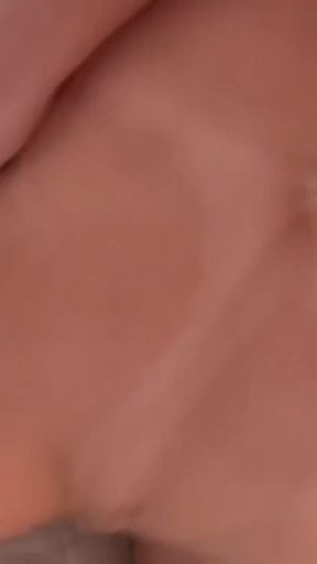 The Naughty Male Ate My Ass Hard and Left His Milk Inside