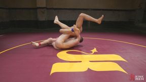 Tyler Rush takes on ripped hunk Jonah Marx