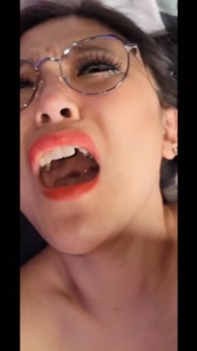 Rough Asian anal cream pie daddy addition.