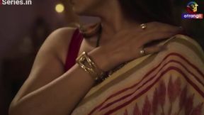 Her husband's cum drips down her cleavage, as she screams 'Bhabhi' with lust, utterly ravaged