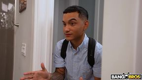 bangbros - jason legend risks it all in an attempt to get some of nikki mars s amazing pussy