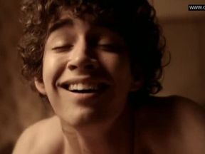 Amy Beth Hayes - Big Boobs, Topless Sex Scene, Girl on Top - Misfits s01e02