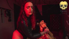 dominating and biting danyel mast first bdsm session no 1
