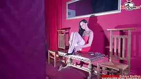 Kinky Nylon Whore Seduces A Shoe Fetishist Hot Video