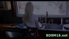 Luscious floozy Darcie Belle deepthroats and fucks well