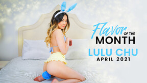 Lustful Lulu Chu's hot egg hunt