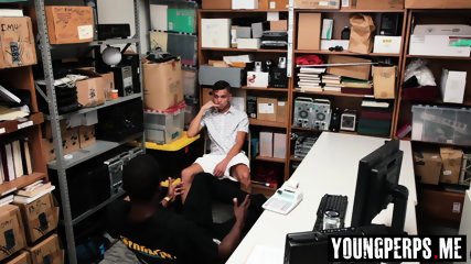 Latino theft detained by a Lost Prevention officer