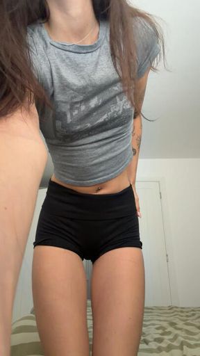 Arse & Thong Tease