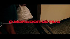 morador de rua cavalo dando e comendo por dinheiro - part01