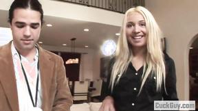 ”Parker Page makes her fiancé to cuckold”