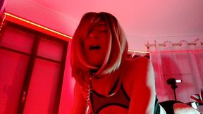 anal gaping for a femdom part 2