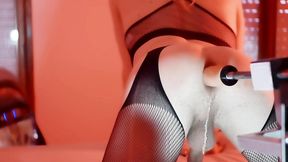 anal gaping for a femdom part 2