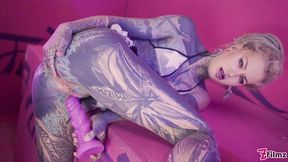 hardcore anal - deep gape, toys and facefuck