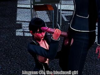 Perverted sex teacher gives sexologia classes