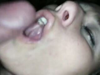 Whore wife shared with stranger with ejaculation