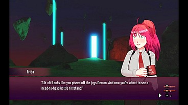 Under Contract [ FEMDOM HENTAI game PornPlay ] Ep.2 Succubus tail handjob !