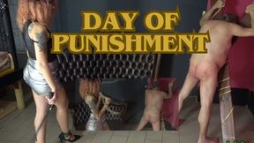 LADY DEMONIQUE - DAY OF PUNISHMENT - for the begginers