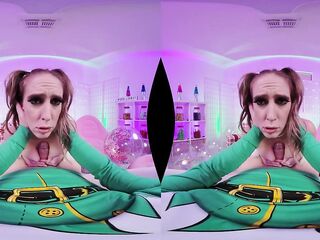 Swallowbay - Cadence Lux christmas deepthroat for Santa