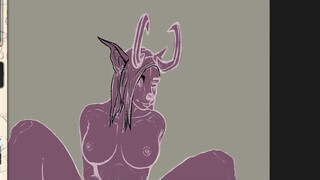 SpeedPaint 44 Furry H