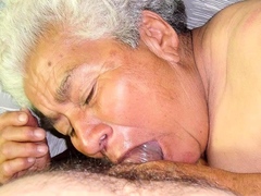 HELLOGRANNY Amateur Latin Grannies Acts Captured In Photos