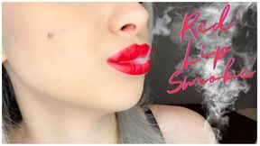 Red Lip Smoke 1080WMV