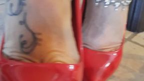 Si torna a premere forte il pedale della mia mia vecchia macchina da cucire