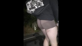 Great Ass Out For A Walk