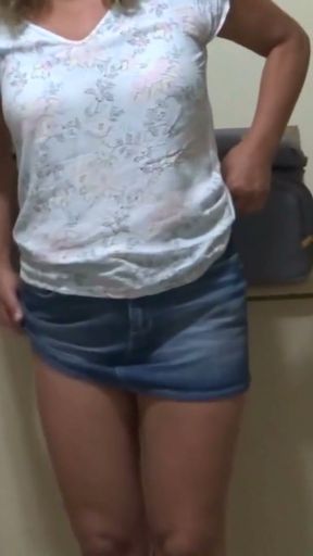 I undress to excite my husband's friends and they fuck me hard   Clip 2