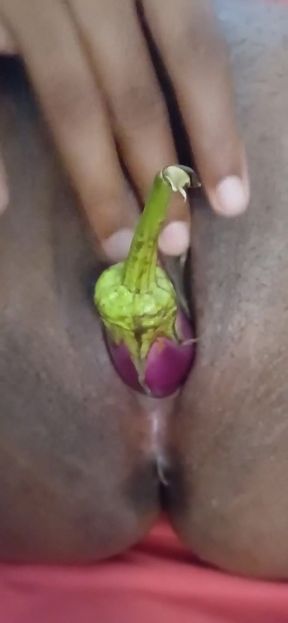 Iconic moment from &quot;Indian desi wife orgasam masturbation use vegetable&quot;