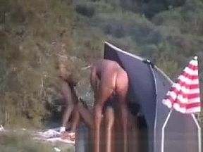 Incredible amateur belly cumshot, jerk off, public sex video