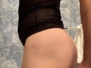 Urethral sounding & anal pounding