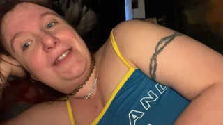 Trying not to wake up my husband right opposite me, Podcast 💚Snaky Meri 2💚 and cute orgasm